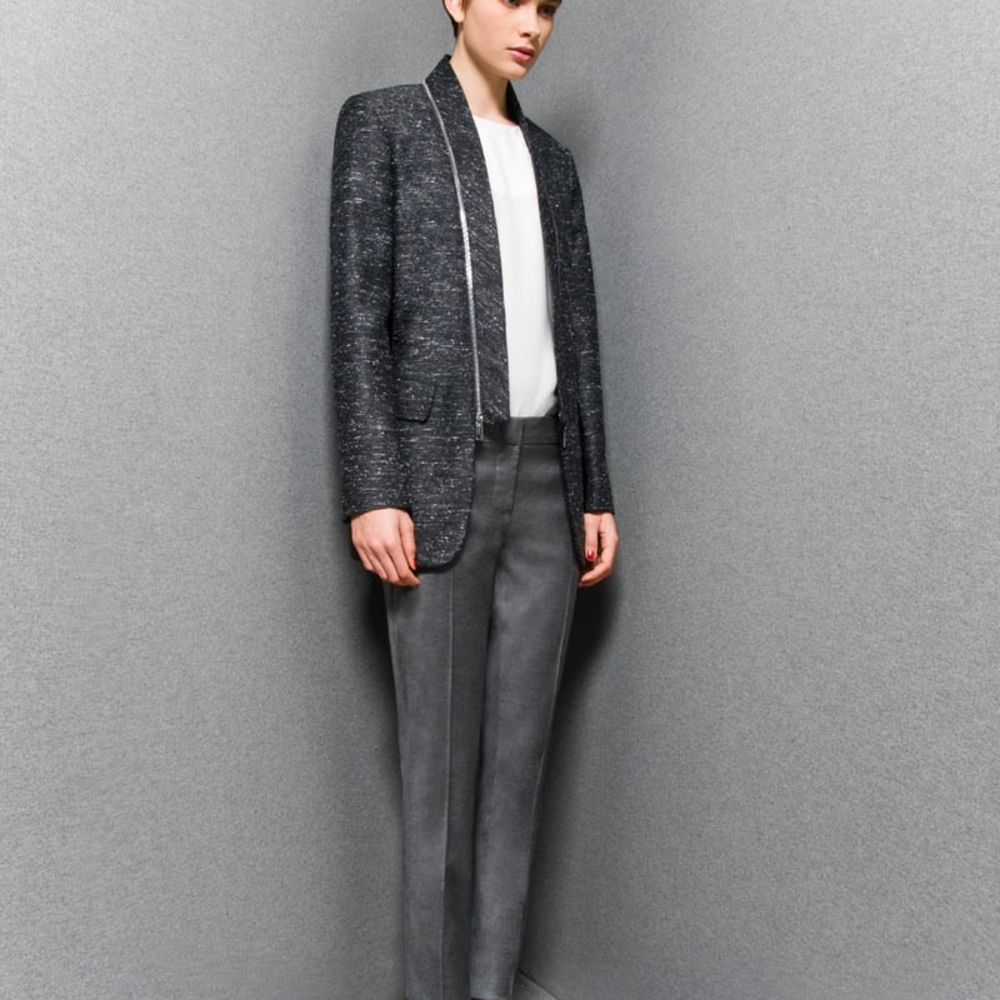 Sportmax Women's Wool Tweed Blazer